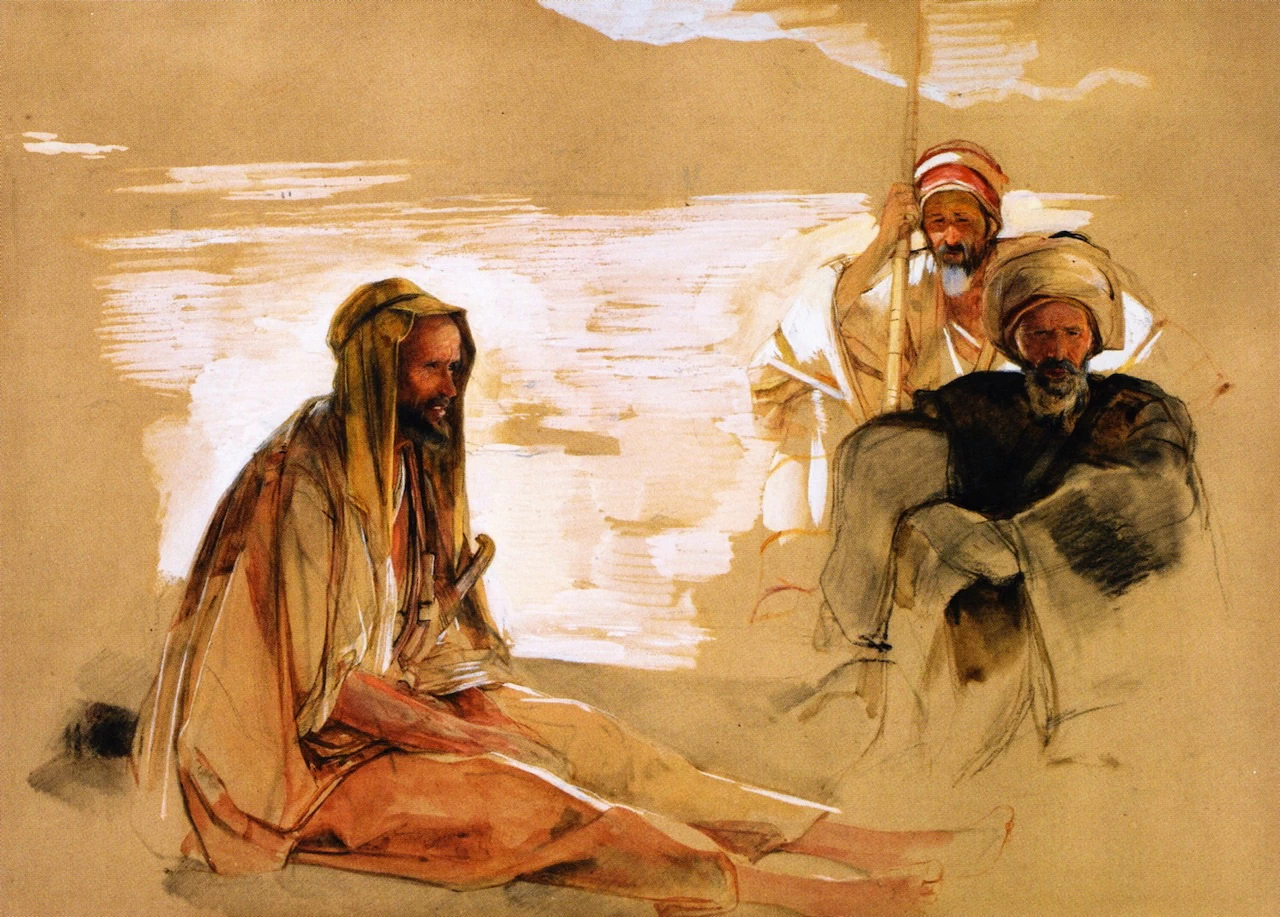 Studio di tre arabi